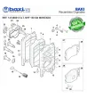 BRIDA DE RETORNO + REPARTIDOR NHF 150-230