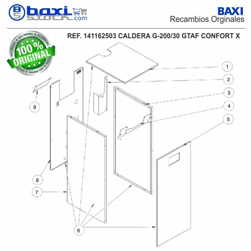 CABLE SENSOR DE PRESION A CUADRO GAVINA GTI CONF.