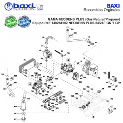 JUNTA TÓRICA DIAMETRO:8,9x1,9 NEODENS PLUS