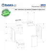 SOPORTE AISLANTE FRONTAL SGB 215-300