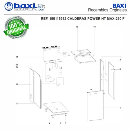 TAPA CUADRO CONTROL ISR