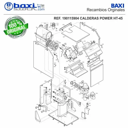 SOPORTE CUADRO DE CONTROL POWER HT