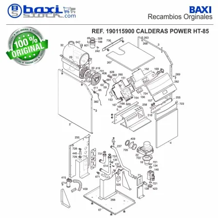 SOPORTE INTERCAMBIADOR POWER