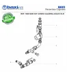 VALVULA 2 VIAS 1-1/4" KIT HID. INDIVIDUAL POWER HT