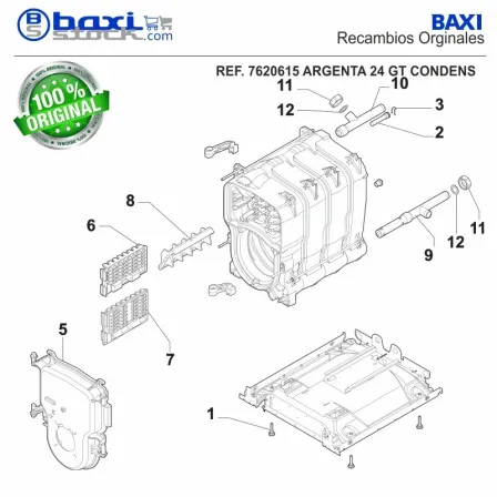 JUNTA TORICA 26X2