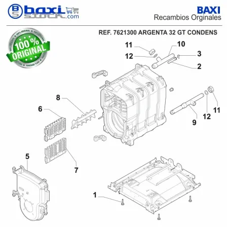 SEPARADOR VAINA BC ACS