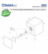 PURGADOR G3/8 HIDRAULICO ARGENTA