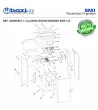 TORNILLO FIJACION TUBO QUEMADOR SGB 125-300 H