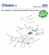 SOPORTE INTERNO LARGO CUADRO SGB 400-610 E