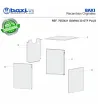 TAPA FRONTAL GAVINA GTF/GTIF PLUS