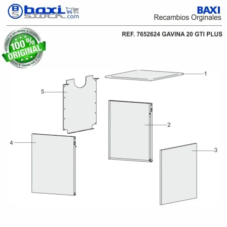 TURBURADOR INOX GAVINA EM
