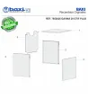 TAPA SUPERIOR LAIA GTI / GTIF CONFORT