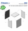 CONJUNTO ENVOLVENTE GAVINA GT-GTI CONFORT
