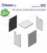 TUBO SALIDA DETECTOR CAUDAL GAVINA GTI SP