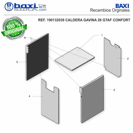 LATERAL IZQUIERDO GAVINA 26 GTA CONFORT