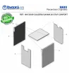 TUBO CONEX. VAINA ADAPTADOR-CIRCULADOR GAVINA GTAF