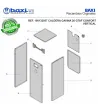 TUBO RETORNO-CIRCULADOR GAVINA VERTICAL GTA