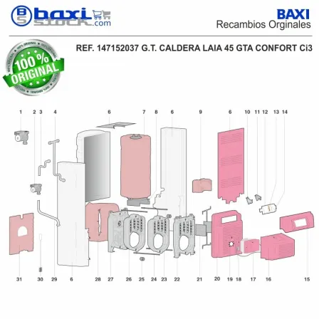 SENSOR DE PRESION TYP505 CONFORT