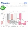CABLE CIRCULADOR ACS LAIA GTA CONFORT