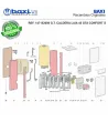 TUBO RETORNO CALDERA LAIA 45 GTA CONFORT S