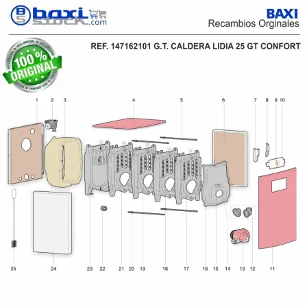 CONECTOR RED LIDIA/LAIA CONFORT