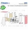 SOPORTE CUADRO DE CONTROL LIDIA 25 GTA