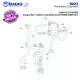 TUBO GAS WGB 110