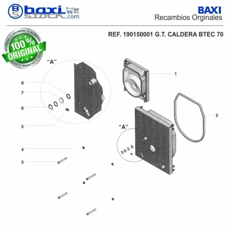 CABLE MODULO INTERNO A UNIDAD PRINCIPAL