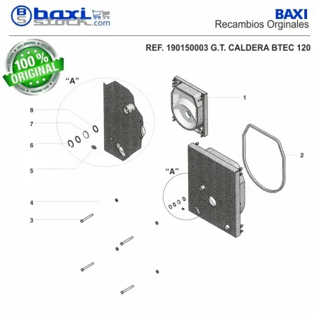 CABLE MODULO INTERNO A UNIDAD PRINCIPAL