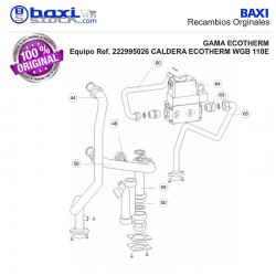 TUBO IDA SUPERIOR WGB 110