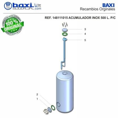 PROTECCION CATODICA 500 I