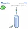 CONTRABRIDA ACUMULADOR 800-1000 I INOX
