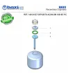 PLACA BOCA SUPERIOR GM-100-I-6-E/PC