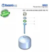 CONTRABRIDA ACUMULADOR GM 100-150 I/PC