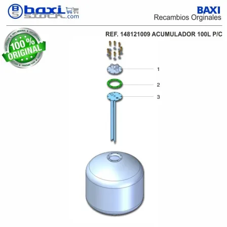 TAPA BOCA SUPERIOR GM 100 I/PC