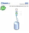 TAPA BOCA SUPERIOR GM 150 I/PC