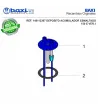 ANODO DE MAGNESIO L:348 150E