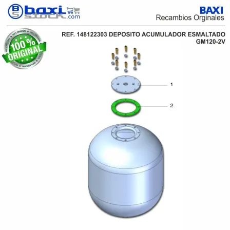 TAPA BOCA SUPERIOR GM 120-2V
