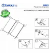 TORNILLO FIJACION A TEJADO SOL/MED SOPORTE TEJADO (2ud)