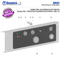 TERMOSTATO SEGURIDAD A 110°C 2m CONMUTADO