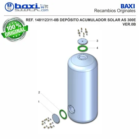 JUNTA BOCA SUPERIOR - BOCA LATERAL AS