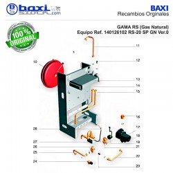 CONJUNTO VASO DE EXPANSIÓN (8 L)