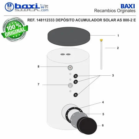 TAPA NEGRA BOCA LATERAL AS 1000