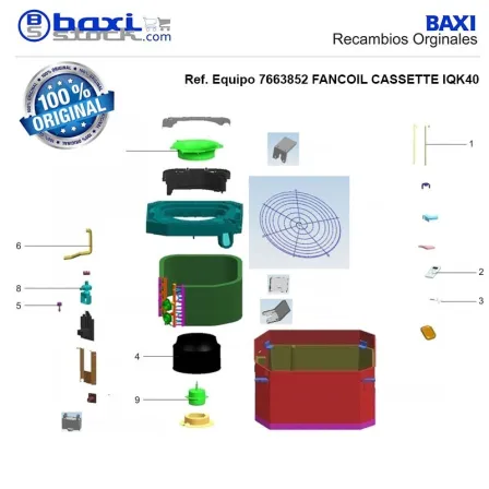 PLACA ELECTRONICA IQK30-40