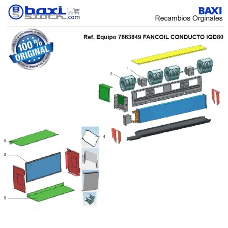 VENTILADOR CENTRIFUGO IQD30-80