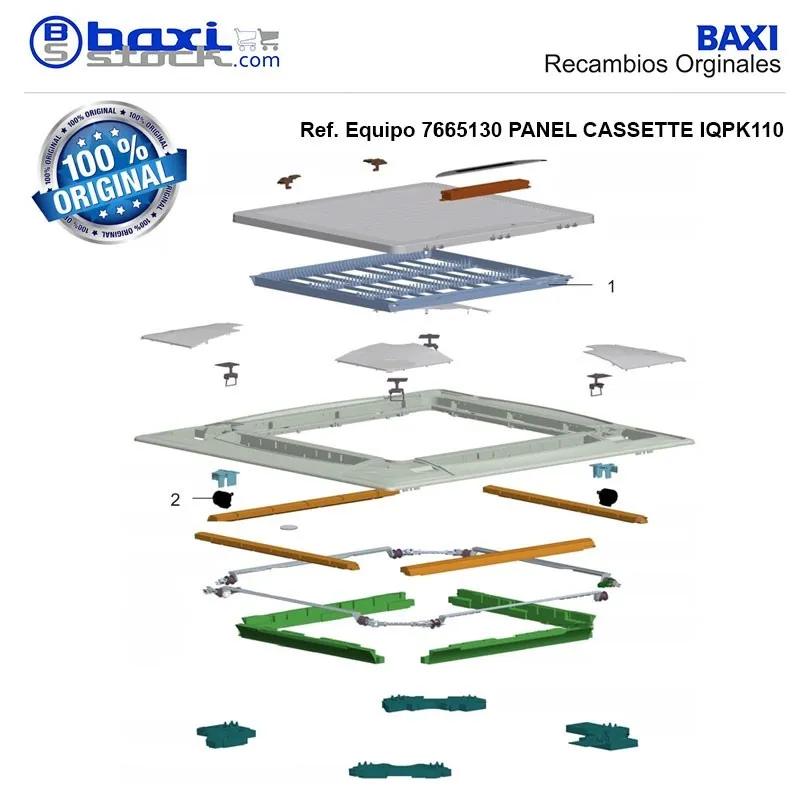 PLACA ELECTRONICA IQPK110