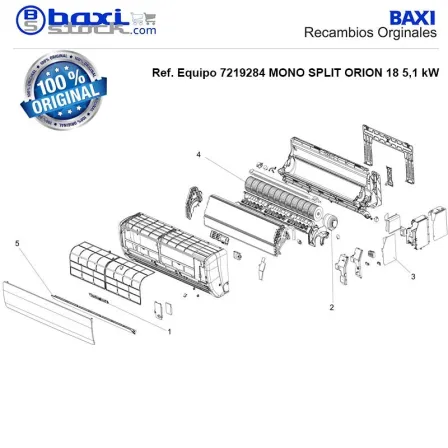 VENTILADOR EXTERIOR 50 ANORI