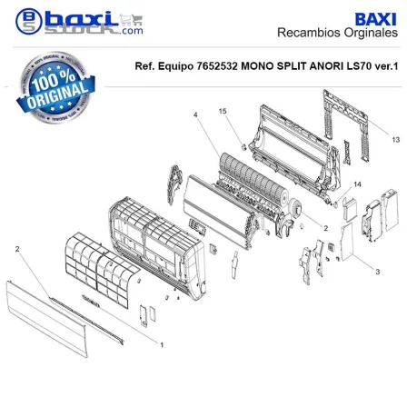 COMPRESOR ANORI 70 (2018)