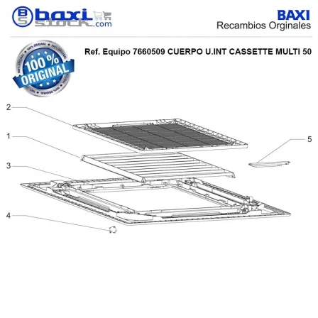 CONDENSADOR MOTOR VENTILADOR UNIDAD INTERIOR CASSETTE-SUELO-