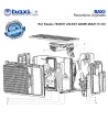 PUERTO DE CONEXION TUBERIA LIQUIDO 1/4" ANORI 2x1-3x1-4x1-5x